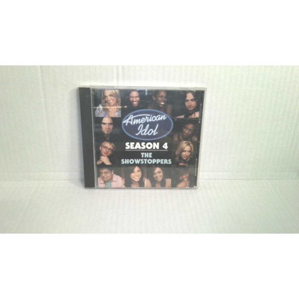 American idol Season 4 The Show Stoppers CD 2005 19 Records RCA